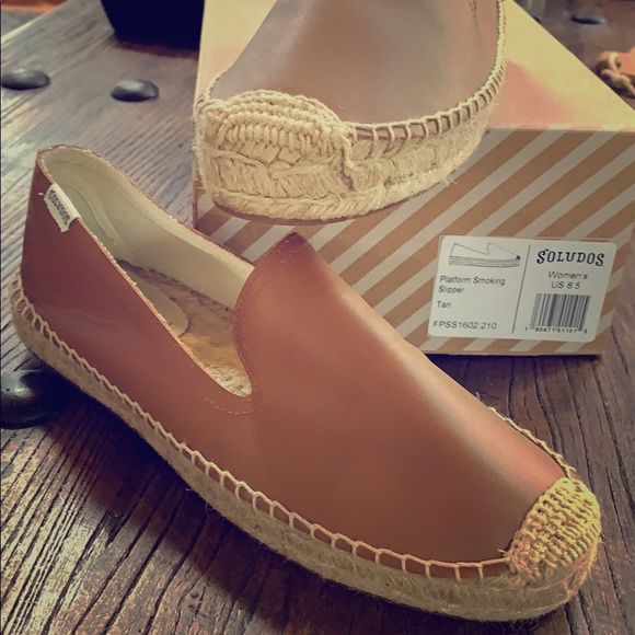 Soludos Shoes - Madewell Platform Smoking Soludos Slippers
